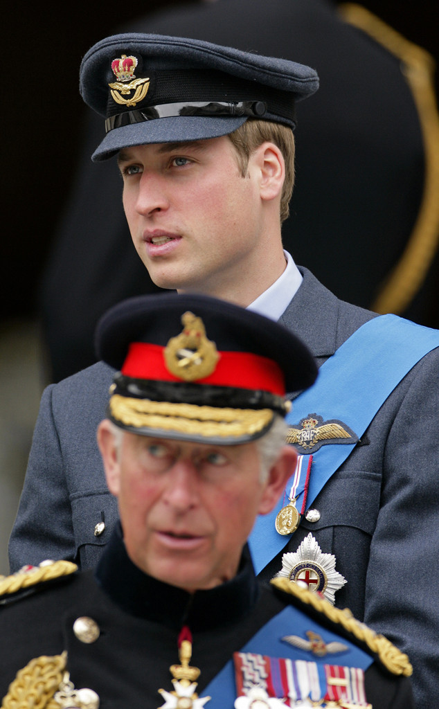 William Prince, Prince Charles